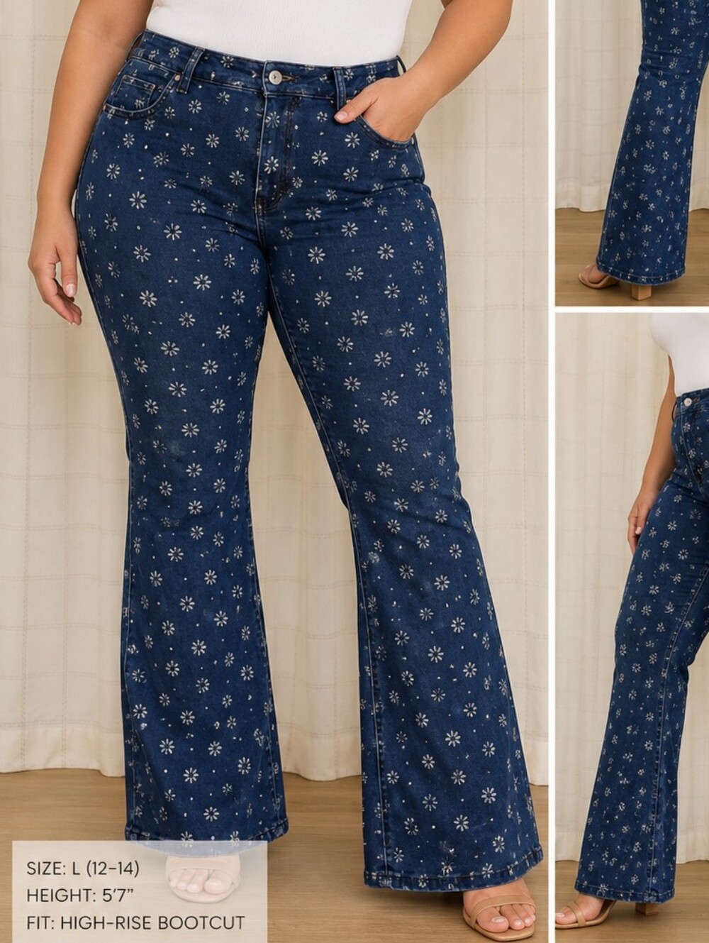 Anthropologie High Rise Bootcut